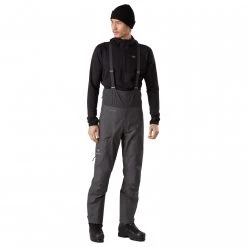 Pantalons outdoor - Bloc, Escalade Soldes Boutique -Pantalons outdoor - Bloc, Escalade Soldes Boutique arcteryx alpha sv bib pantalon impermeable detail 2