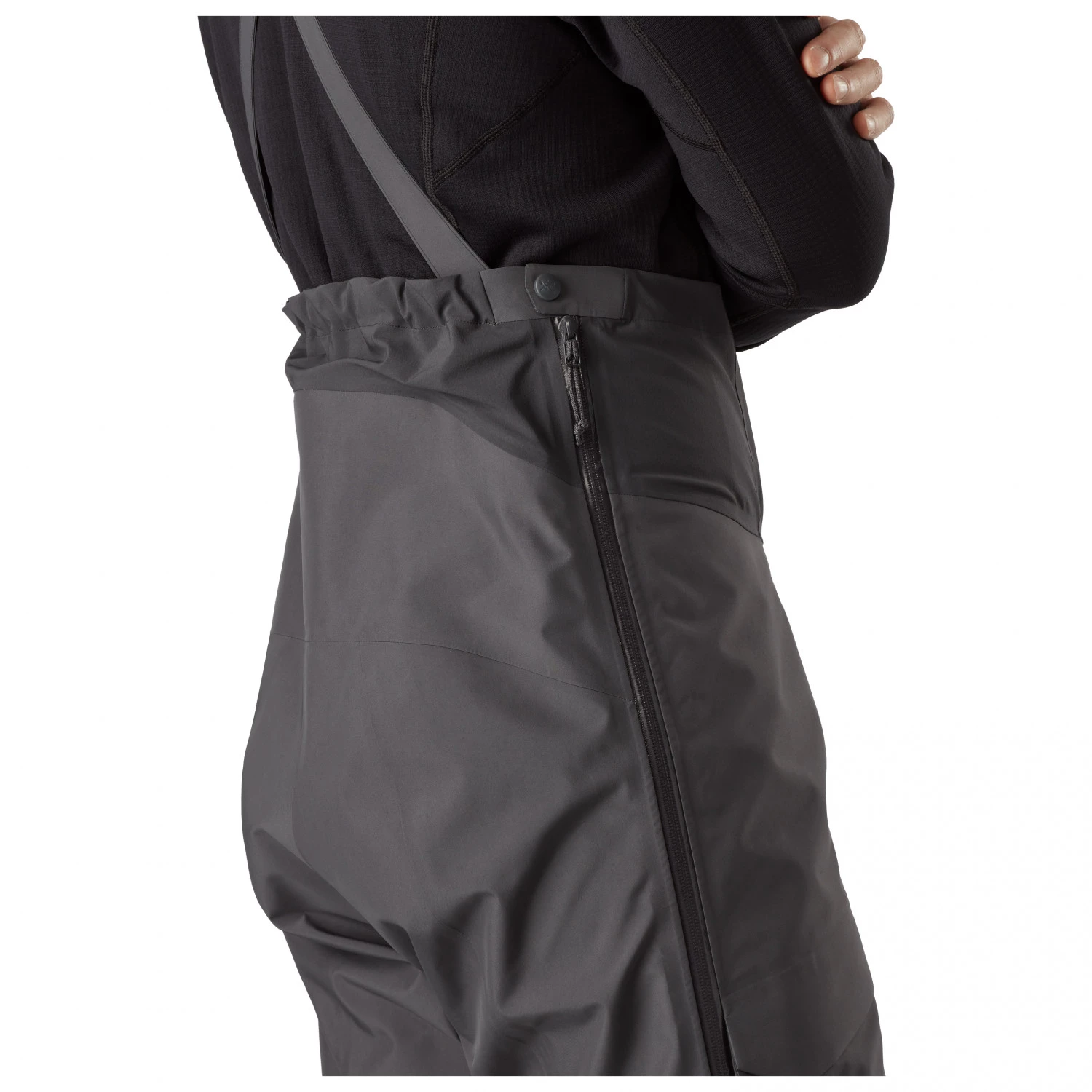 Arc'teryx - Alpha SV Bib - Pantalon imperméable 7 Arc'teryx - Alpha SV Bib - Pantalon imperméable – Image 5