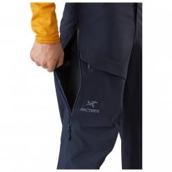 Arc'teryx - Beta AR Pant - Pantalon imperméable -Pantalons outdoor - Bloc, Escalade Soldes Boutique arcteryx beta ar pant pantalon impermeable detail 3