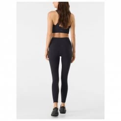 Arc'teryx - Women's Essent High-Rise Legging 26 In - Legging -Pantalons outdoor - Bloc, Escalade Soldes Boutique arcteryx womens essent high rise legging 26 in legging detail 4