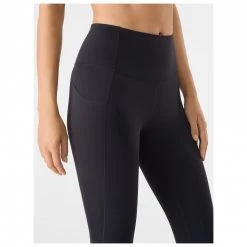 Arc'teryx - Women's Essent High-Rise Legging 26 In - Legging -Pantalons outdoor - Bloc, Escalade Soldes Boutique arcteryx womens essent high rise legging 26 in legging detail 6