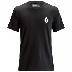 Black Diamond - S/S Equipment For Alpinist Tee - T-shirt 9 Black Diamond - S/S Equipment For Alpinist Tee - T-shirt -Pantalons outdoor - Bloc, Escalade Soldes Boutique black diamond s s equipment for alpinist tee t shirt 1
