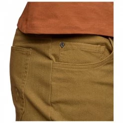 Black Diamond - Stretch Font Pants - Jean 11 Black Diamond - Stretch Font Pants - Jean -Pantalons outdoor - Bloc, Escalade Soldes Boutique black diamond stretch font pants jean detail 4