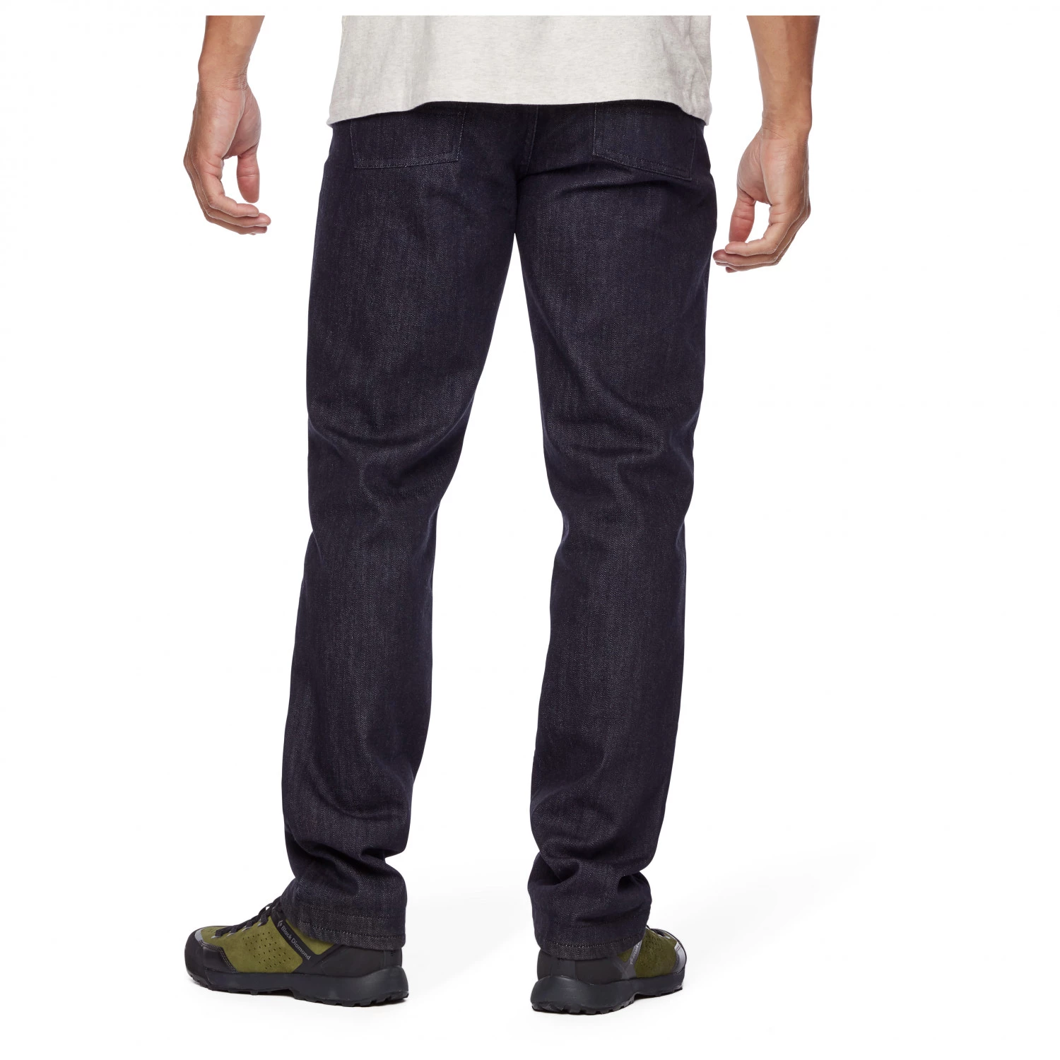 Black Diamond - Wool Denim Pants - Jean 4 Black Diamond - Wool Denim Pants - Jean – Image 2
