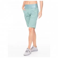 Chillaz - Women's Sandra 3/4 Pants - Short -Pantalons outdoor - Bloc, Escalade Soldes Boutique chillaz womens sandra 3 4 pants short detail 3