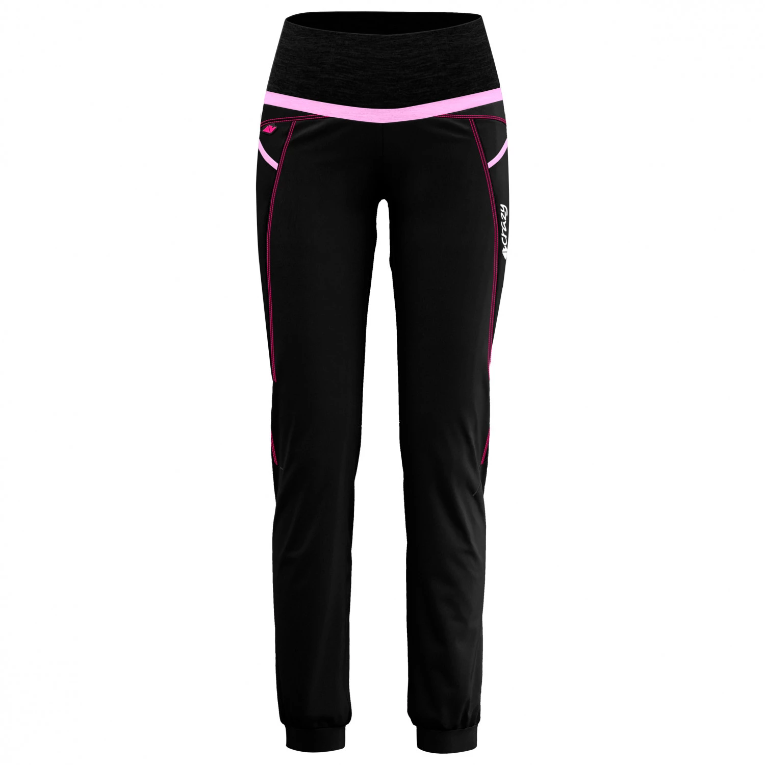 Crazy Idea - Women's Pant Exit - Pantalon d'escalade 6 Crazy Idea - Women's Pant Exit - Pantalon d'escalade – Image 4