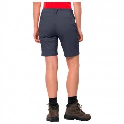 Jack Wolfskin - Women's Overland Shorts - Short -Pantalons outdoor - Bloc, Escalade Soldes Boutique jack wolfskin womens overland shorts short detail 3
