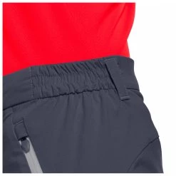 Jack Wolfskin - Women's Overland Shorts - Short -Pantalons outdoor - Bloc, Escalade Soldes Boutique jack wolfskin womens overland shorts short detail 4