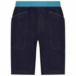 La Sportiva - Mundo Short - Pantalon d'escalade -Pantalons outdoor - Bloc, Escalade Soldes Boutique la sportiva mundo short pantalon descalade 1