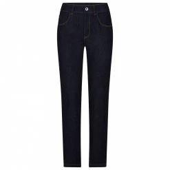 La Sportiva - Women's Eldo Jeans - Pantalon d'escalade -Pantalons outdoor - Bloc, Escalade Soldes Boutique la sportiva womens eldo jeans pantalon descalade 1