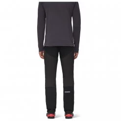 Mammut - Aenergy Softshell Hybrid Pants - Pantalon ski de randonnée 10 Mammut - Aenergy Softshell Hybrid Pants - Pantalon ski de randonnée -Pantalons outdoor - Bloc, Escalade Soldes Boutique mammut aenergy softshell hybrid pants pantalon ski de randonnee detail 3