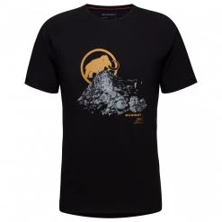 Mammut - Mountain T-Shirt Eiger - T-shirt 13 Mammut - Mountain T-Shirt Eiger - T-shirt -Pantalons outdoor - Bloc, Escalade Soldes Boutique mammut mountain t shirt eiger t shirt 1