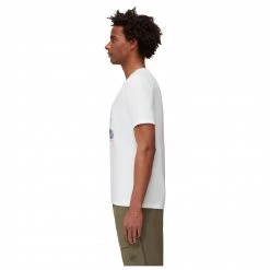 Mammut - Mountain T-Shirt Eiger - T-shirt 11 Mammut - Mountain T-Shirt Eiger - T-shirt -Pantalons outdoor - Bloc, Escalade Soldes Boutique mammut mountain t shirt eiger t shirt detail 4