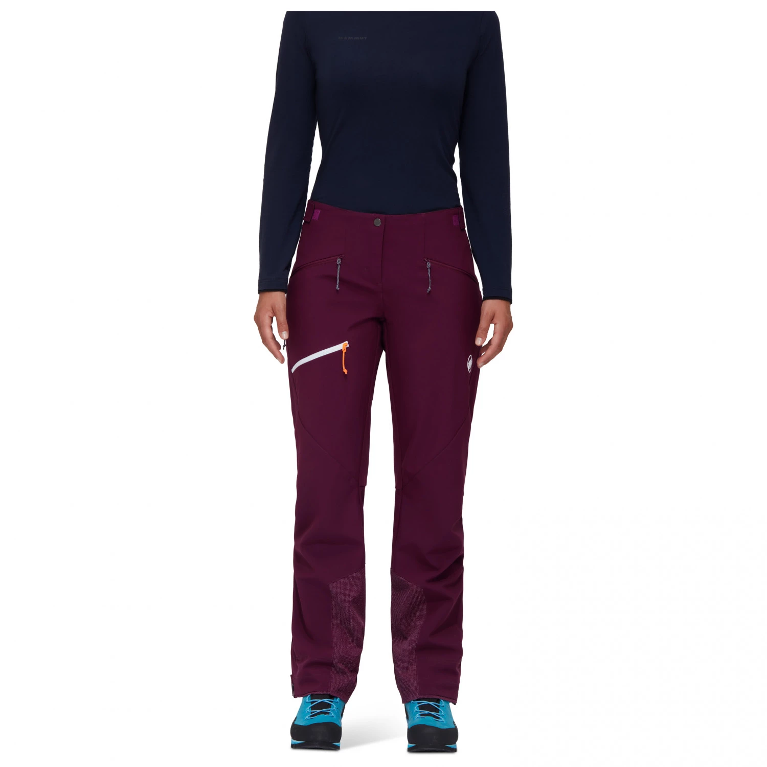 Mammut - Women's Taiss Guide Softshell Pants - Pantalon softshell 4 Mammut - Women's Taiss Guide Softshell Pants - Pantalon softshell â Image 2