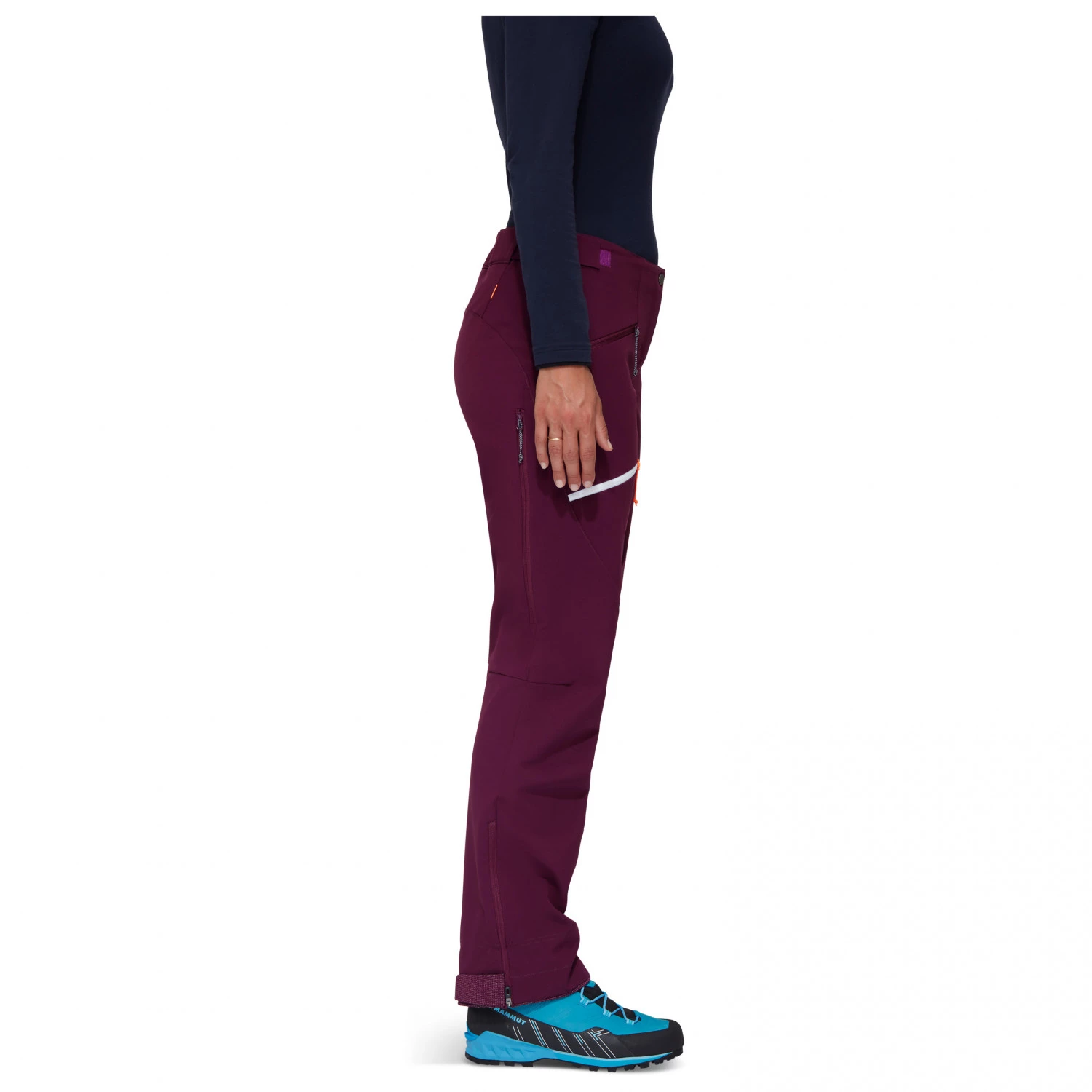Mammut - Women's Taiss Guide Softshell Pants - Pantalon softshell 6 Mammut - Women's Taiss Guide Softshell Pants - Pantalon softshell â Image 4