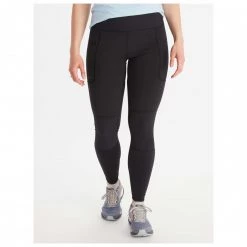 Marmot - Women's Winter Mountain Active Hybrid Tight - Pantalon de trekking 10 Marmot - Women's Winter Mountain Active Hybrid Tight - Pantalon de trekking -Pantalons outdoor - Bloc, Escalade Soldes Boutique marmot womens winter mountain active hybrid tight pantalon de trekking detail 3