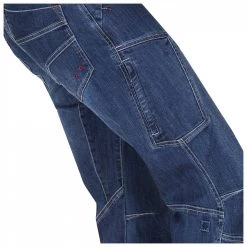 Ocun - Ravage Jeans - Pantalon d'escalade 11 Ocun - Ravage Jeans - Pantalon d'escalade -Pantalons outdoor - Bloc, Escalade Soldes Boutique ocun ravage jeans pantalon descalade detail 4