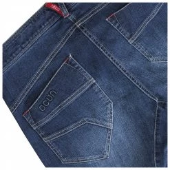 Ocun - Ravage Jeans - Pantalon d'escalade 12 Ocun - Ravage Jeans - Pantalon d'escalade -Pantalons outdoor - Bloc, Escalade Soldes Boutique ocun ravage jeans pantalon descalade detail 5