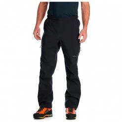Rab - Firewall Pants - Pantalon imperméable -Pantalons outdoor - Bloc, Escalade Soldes Boutique rab firewall pants pantalon impermeable detail 3