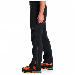 Rab - Firewall Pants - Pantalon imperméable -Pantalons outdoor - Bloc, Escalade Soldes Boutique rab firewall pants pantalon impermeable detail 6