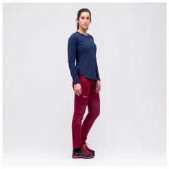 Salewa - Women's Alpine Hemp Light Pant - Pantalon d'escalade 11 Salewa - Women's Alpine Hemp Light Pant - Pantalon d'escalade -Pantalons outdoor - Bloc, Escalade Soldes Boutique salewa womens alpine hemp light pant pantalon descalade detail 4