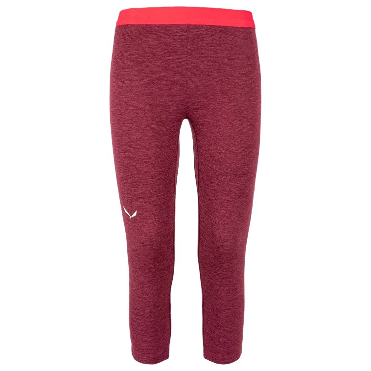 Salewa - Women's Boe AM 3/4 Tight - Sous-vêtement mérinos 5 Salewa - Women's Boe AM 3/4 Tight - Sous-vêtement mérinos – Image 3