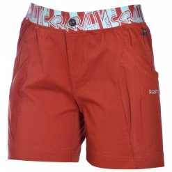 Skratta - Women's Freja Short - Short -Pantalons outdoor - Bloc, Escalade Soldes Boutique skratta womens freja short short 1