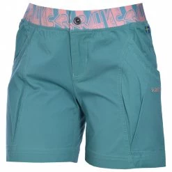 Skratta - Women's Freja Short - Short -Pantalons outdoor - Bloc, Escalade Soldes Boutique skratta womens freja short short 3