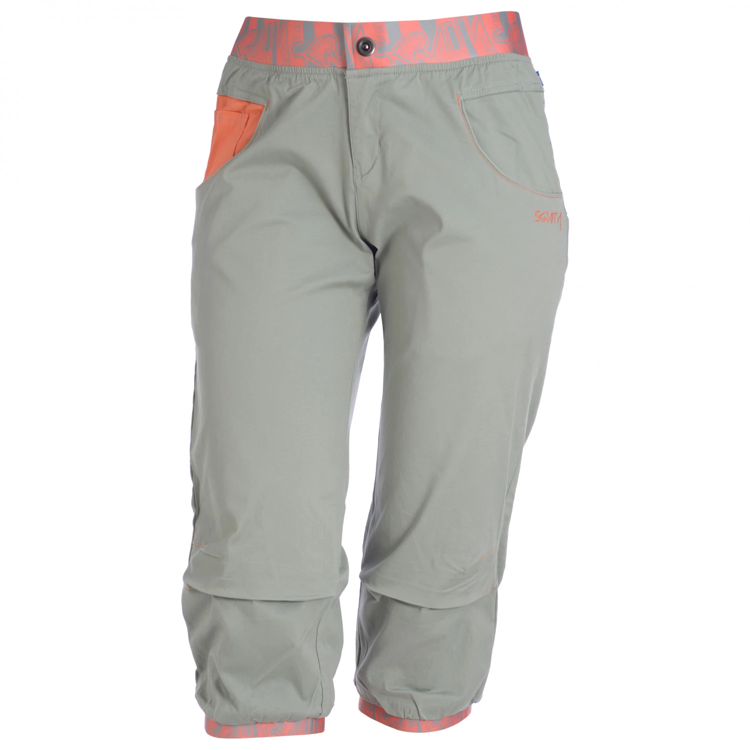 Skratta - Women's Svea 3/4 Pant - Short 5 Skratta - Women's Svea 3/4 Pant - Short – Image 3