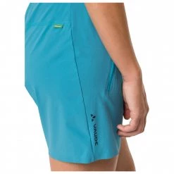 Vaude - Women's Scopi LW Shorts II - Short 10 Vaude - Women's Scopi LW Shorts II - Short -Pantalons outdoor - Bloc, Escalade Soldes Boutique vaude womens scopi lw shorts ii short detail 3