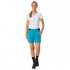 Vaude - Women's Scopi LW Shorts II - Short 12 Vaude - Women's Scopi LW Shorts II - Short -Pantalons outdoor - Bloc, Escalade Soldes Boutique vaude womens scopi lw shorts ii short detail 5