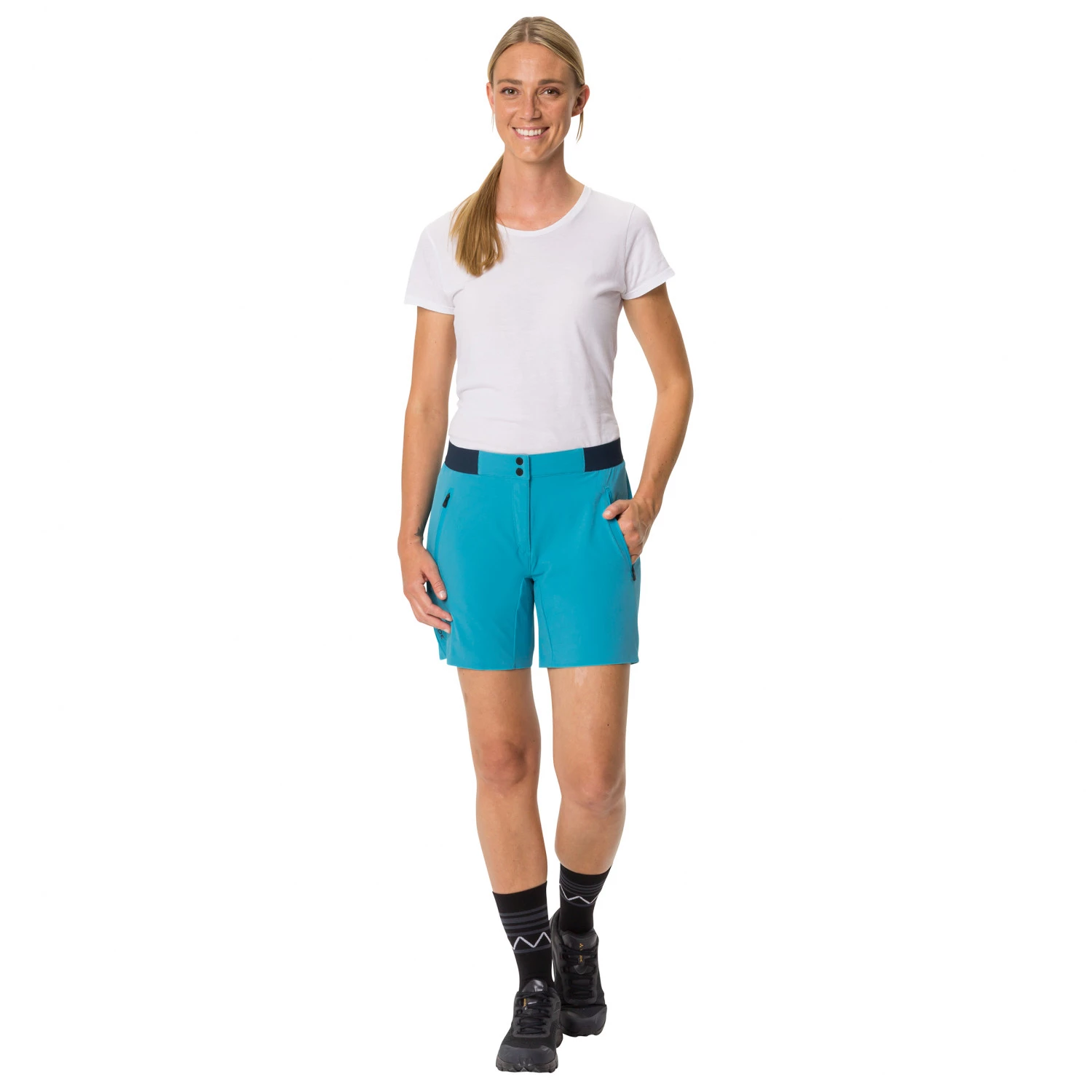 Vaude - Women's Scopi LW Shorts II - Short 7 Vaude - Women's Scopi LW Shorts II - Short – Image 5